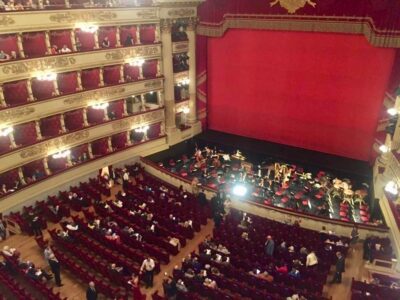 Italy, Milan - La Scala