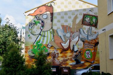 street art - Poland, Bydgoszcz