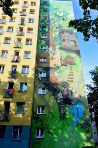 street art - Poland, Bydgoszcz