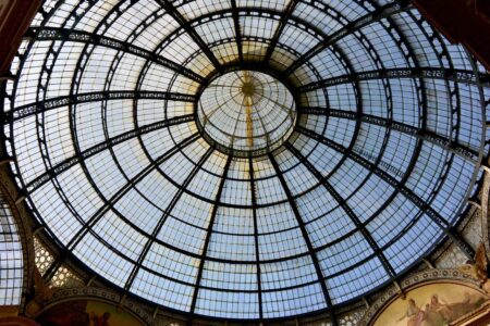 Italy, Milan - Galleria Vittorio Emanuele II