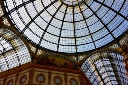 Italy, Milan - Galleria Vittorio Emanuele II