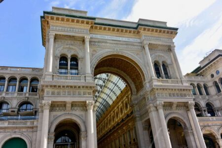 Italy, Milan - Galleria Vittorio Emanuele II