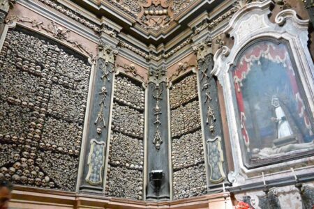 Italy, Milan - San Bernardino alle Ossa