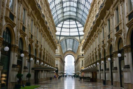 Italy, Milan - Galleria Vittorio Emanuele II