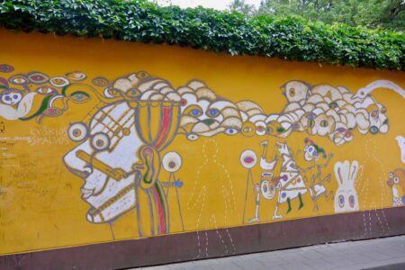 street art - Lithuania, Vilnius