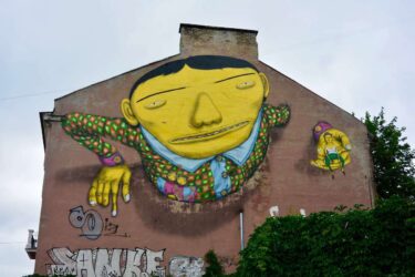 street art - Lithuania, Vilnius