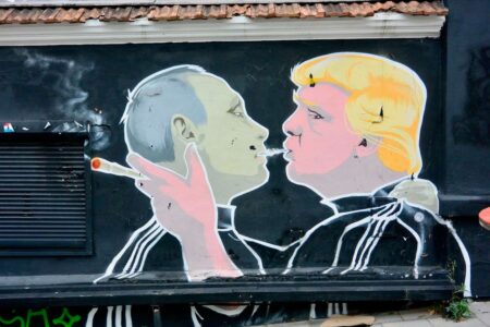 street art - Lithuania, Vilnius