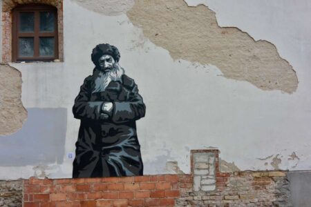 street art - Lithuania, Vilnius