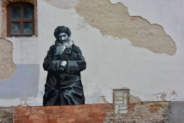 street art - Lithuania, Vilnius