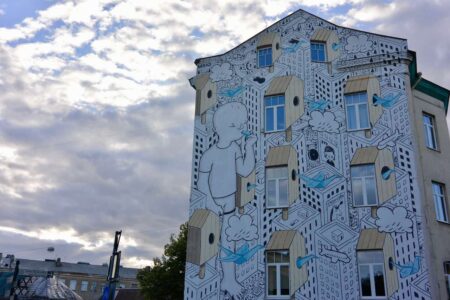 street art - Lithuania, Vilnius