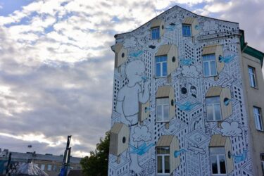 street art - Lithuania, Vilnius
