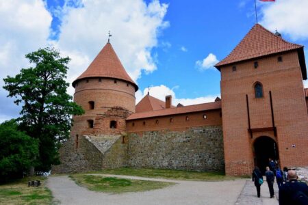 Lithuania, Trakai castle