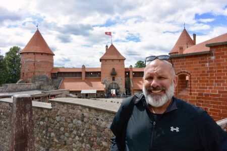 Lithuania, Trakai castle