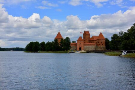 Lithuania, Trakai castle