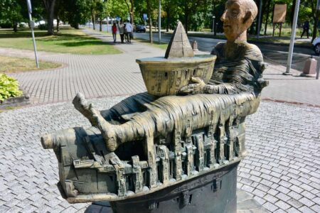 street art - Lithuania, Druskininkai