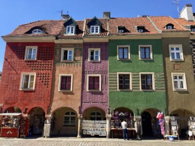 Poland, Poznań - old town