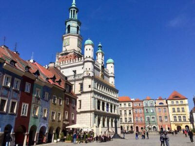 Poland, Poznań - old town