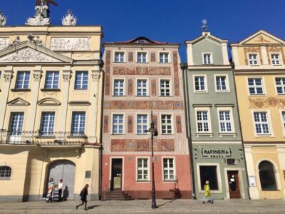 Poland, Poznań - old town