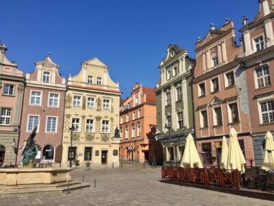 Poland, Poznań - old town