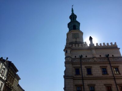 Poland, Poznań - old town