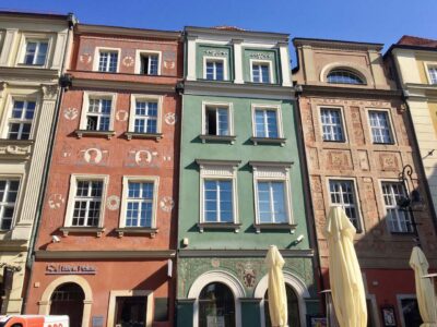 Poland, Poznań - old town
