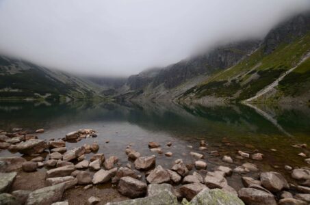 Poland, Tatra Mountains - Czarny Staw Gąsiennicowy