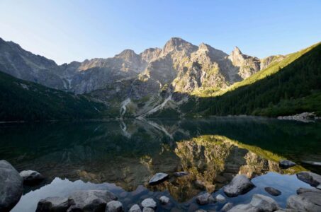 Poland, Tatra Mountains - Morskie Oko Lake