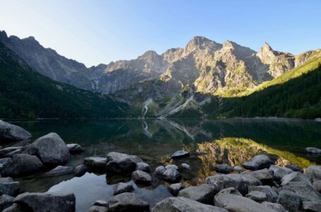 Poland, Tatra Mountains - Morskie Oko Lake