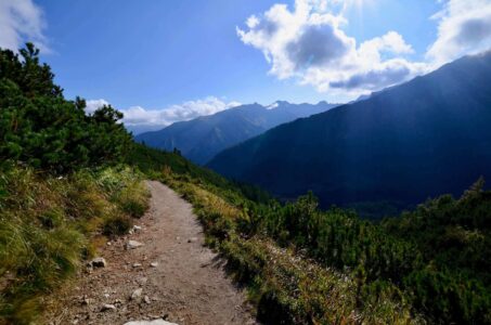 Poland, Tatra Mountains - Droga nad Reglami