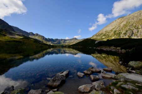 Poland, Tatra Mountains - The Valley of Five Ponds