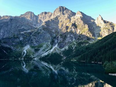 Poland, Tatra Mountains - Morskie Oko Lake