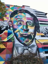 Poland, Łódź - street art
