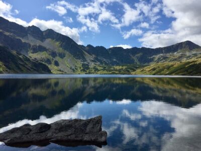 Poland, Tatra Mountains - Czarny Staw