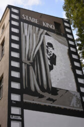 Poland, Łódź - street art