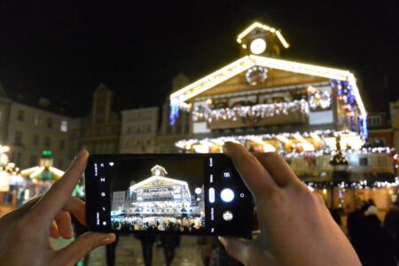 Poland, Wrocław - Christmas market
