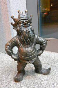 Poland, Wrocław - Wrocław's dwarfs