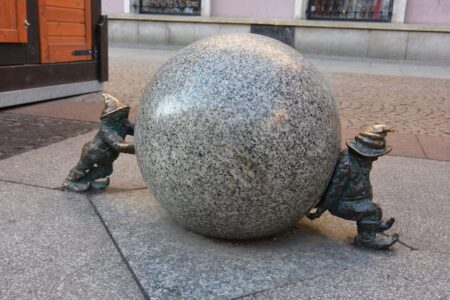 Poland, Wrocław - Wrocław's dwarfs
