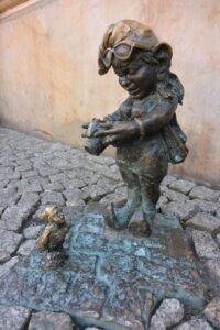Poland, Wrocław - Wrocław's dwarfs