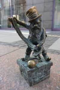 Poland, Wrocław - Wrocław's dwarfs