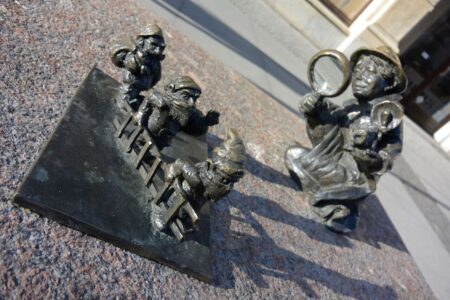 Poland, Wrocław - Wrocław's dwarfs