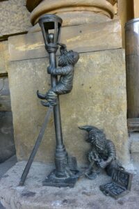 Poland, Wrocław - Wrocław's dwarfs