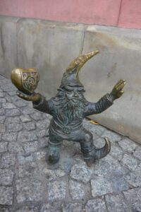Poland, Wrocław - Wrocław's dwarfs