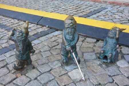 Poland, Wrocław - Wrocław's dwarfs