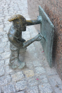 Poland, Wrocław - Wrocław's dwarfs