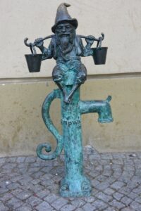 Poland, Wrocław - Wrocław's dwarfs