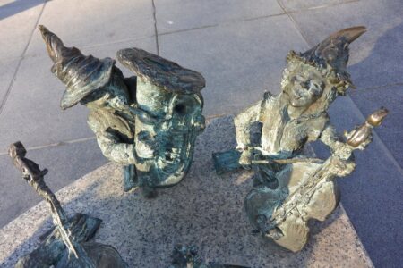 Poland, Wrocław - Wrocław's dwarfs