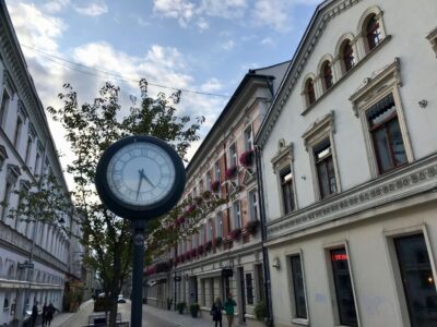 Poland, Łódź - Piotrkowska Street
