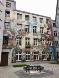 Poland, Łódź - street art