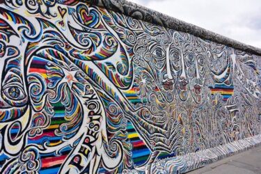 Germany, Berlin - East Side Gallery