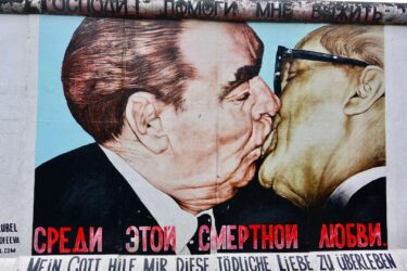 Germany, Berlin - East Side Gallery